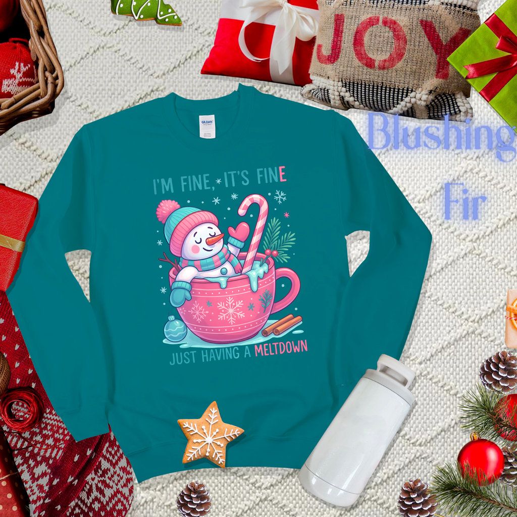 I'M FINE, IT'S FINE Sweatshirt