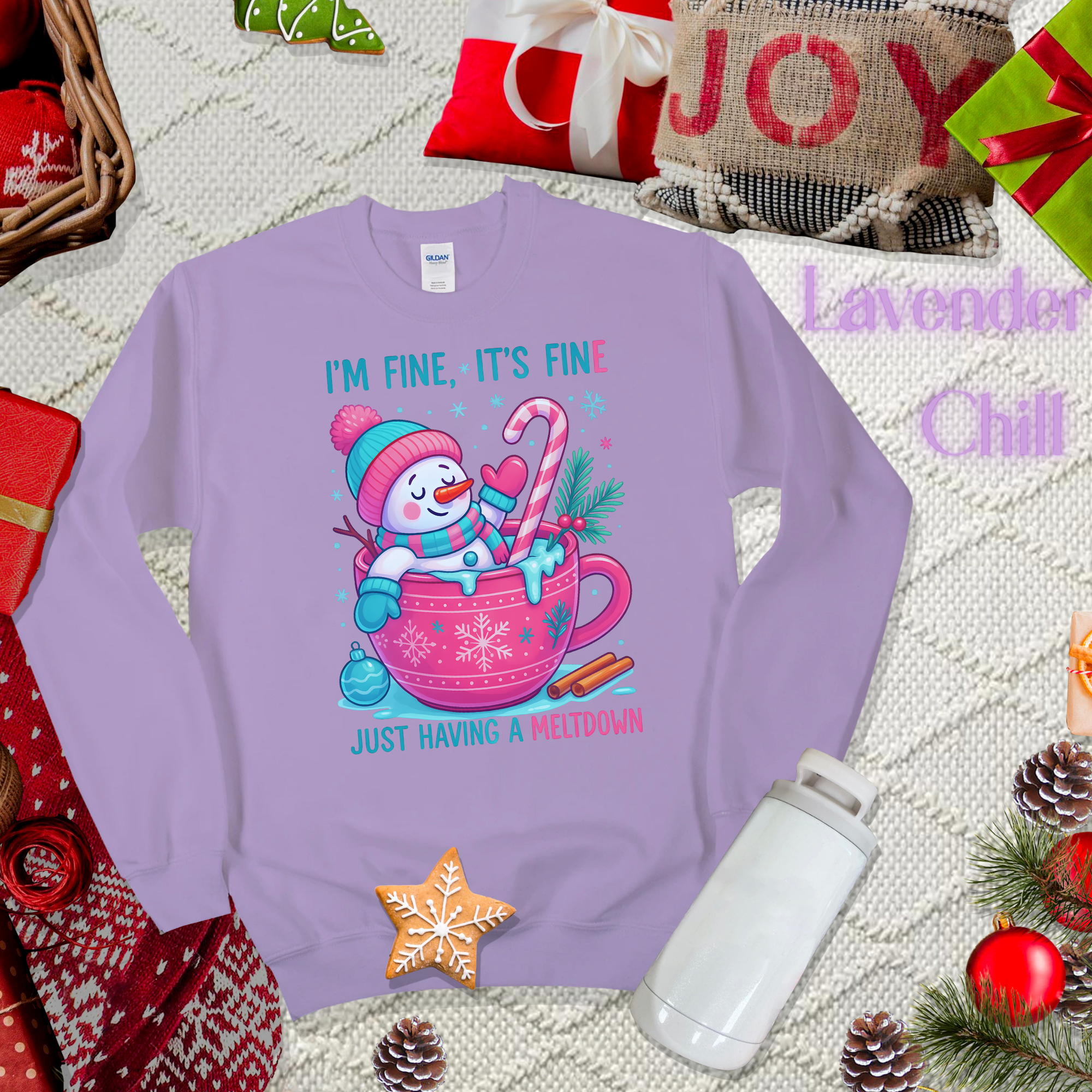 I'M FINE, IT'S FINE Sweatshirt