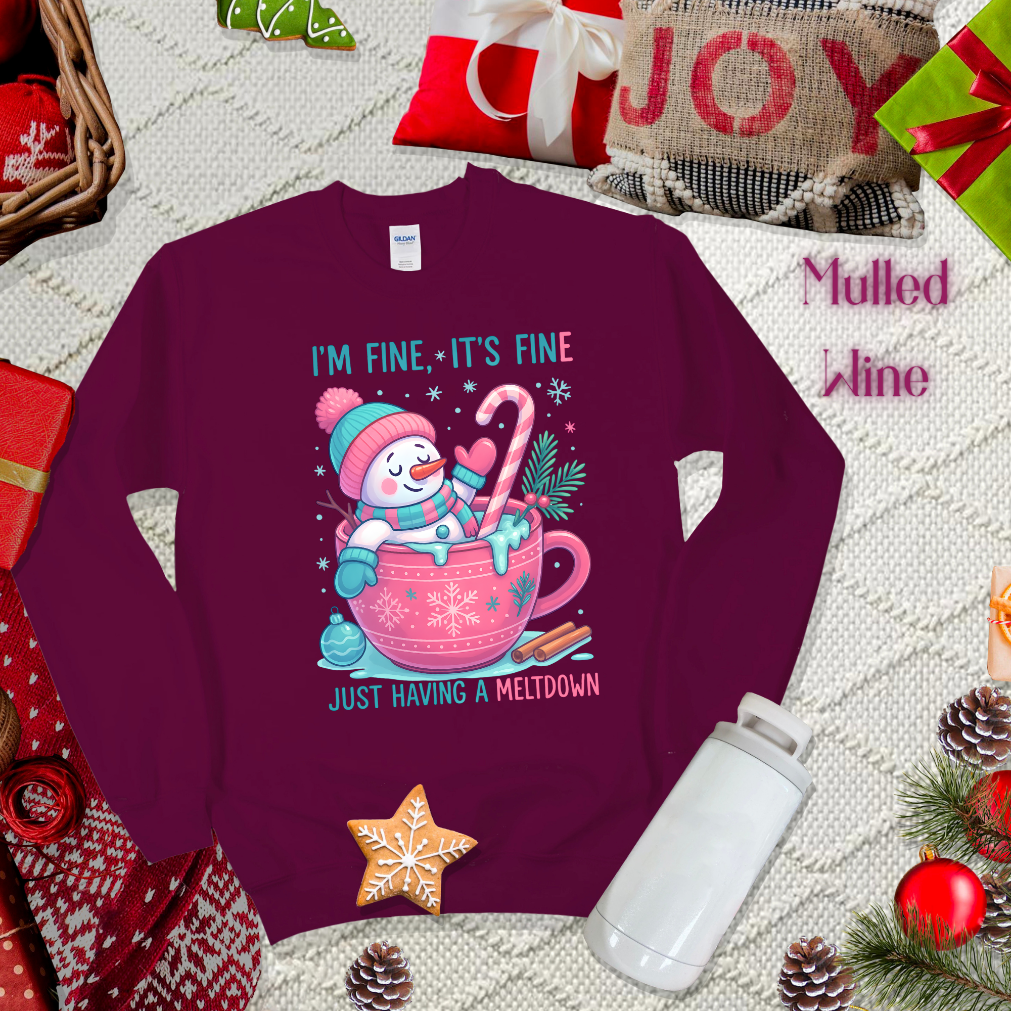 I'M FINE, IT'S FINE Sweatshirt