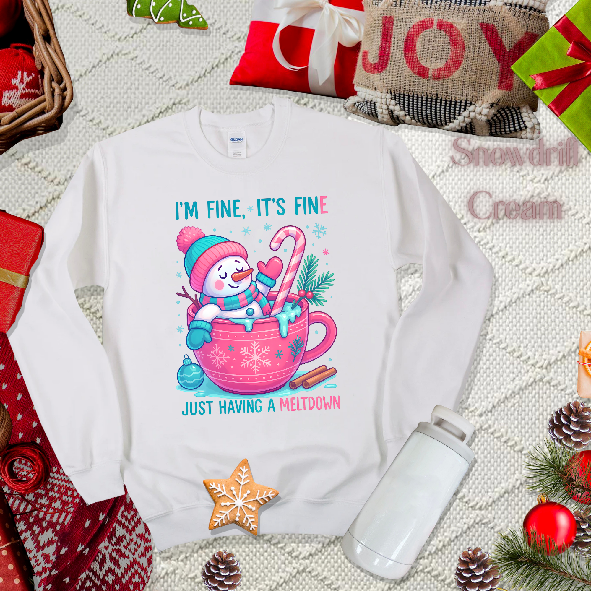 I'M FINE, IT'S FINE Sweatshirt