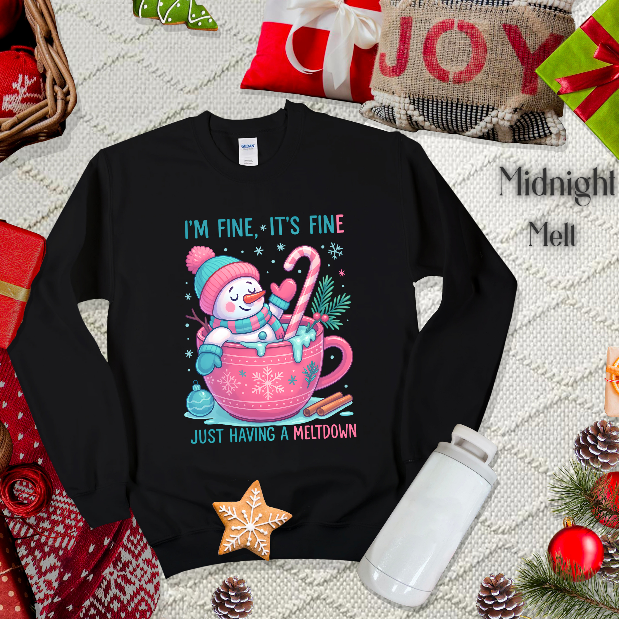 I'M FINE, IT'S FINE Sweatshirt