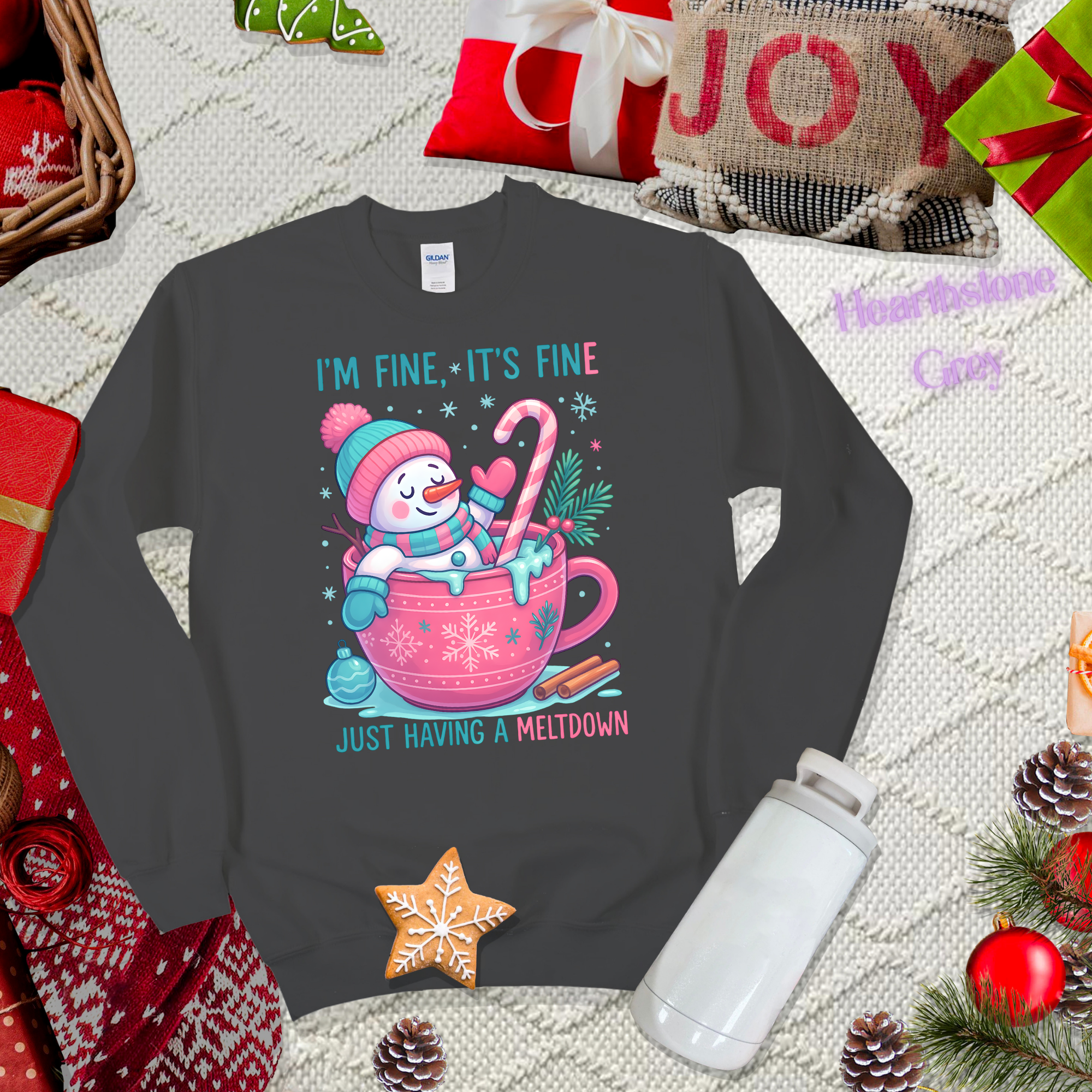 I'M FINE, IT'S FINE Sweatshirt